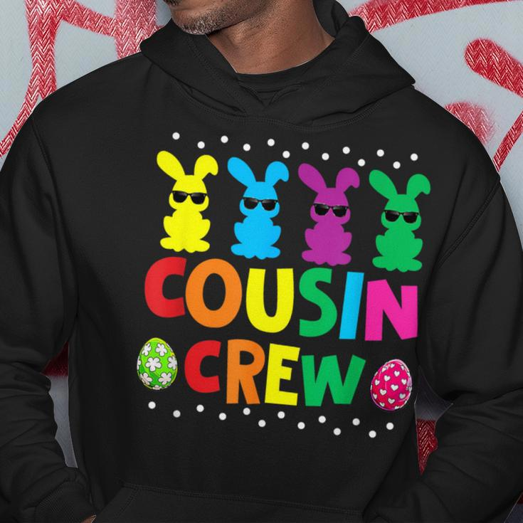 Cousin Crew Bunny Rabbit Easter Day Eggs Hunting Squad Hoodie Unique Gifts