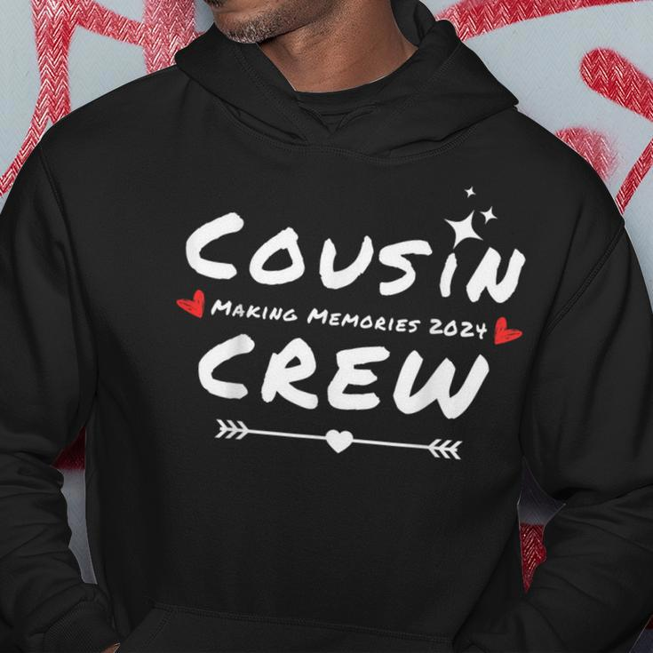 Cousin Crew Making Memories 2024 Family Reunion Trip Summer Hoodie Unique Gifts
