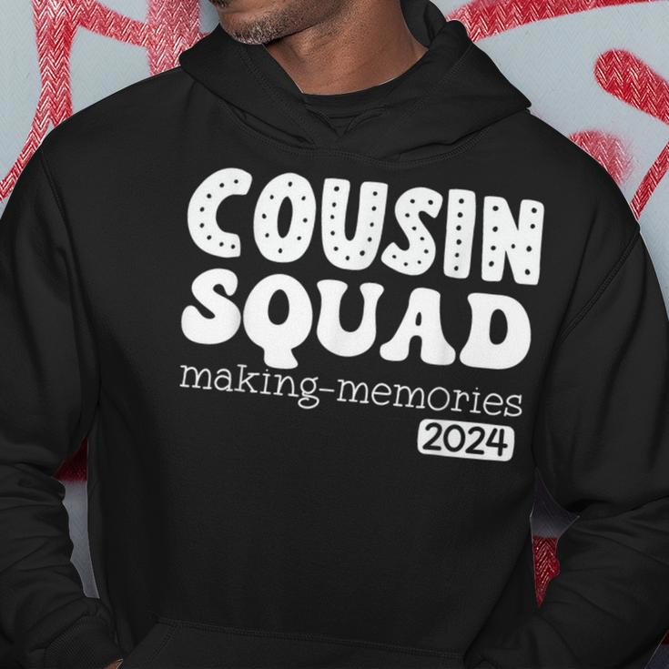 Cousin Squad Crew 2024 Making Memories Family Reunion Hoodie Unique Gifts