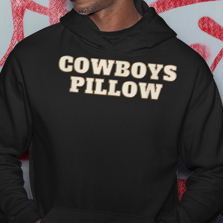 Cowboys Pillow Where Legends Rest Hoodie Funny Gifts