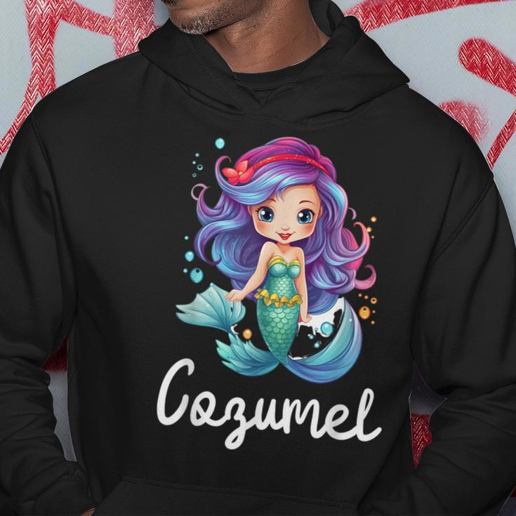 Cozumel Mexico Mermaid Vacation Hoodie Unique Gifts