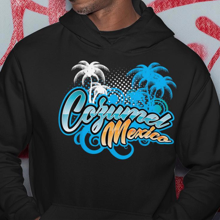 Cozumel Mexico Souvenir For Traveler MenWomen Hoodie Unique Gifts