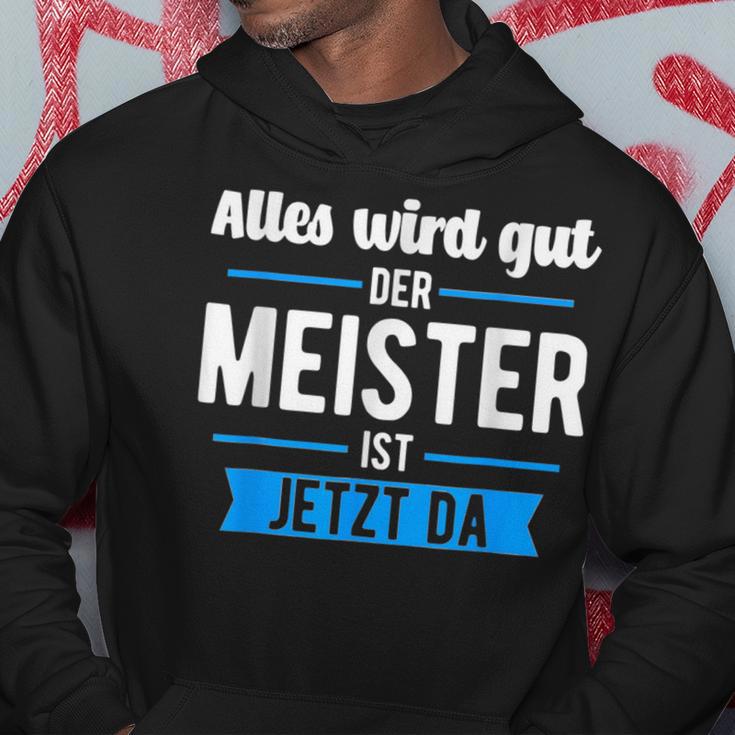 Craft Der Meister Ist Jetzt Da The Master Is Now D Hoodie Lustige Geschenke