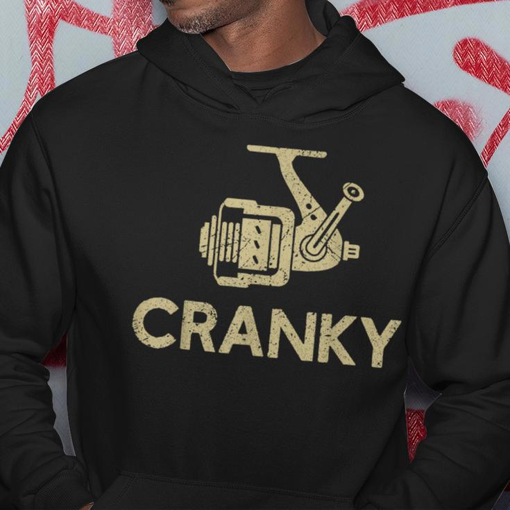 Crankbait Fishing Lure Cranky Ideas For Fishing Hoodie Funny Gifts