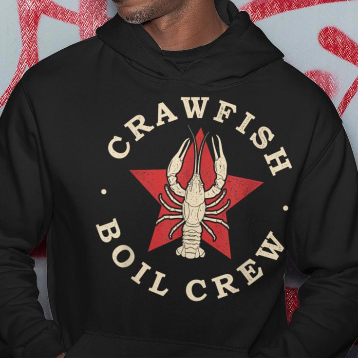 Crawfish Boil Crew Cajun Crayfish Party Festival Hoodie Unique Gifts