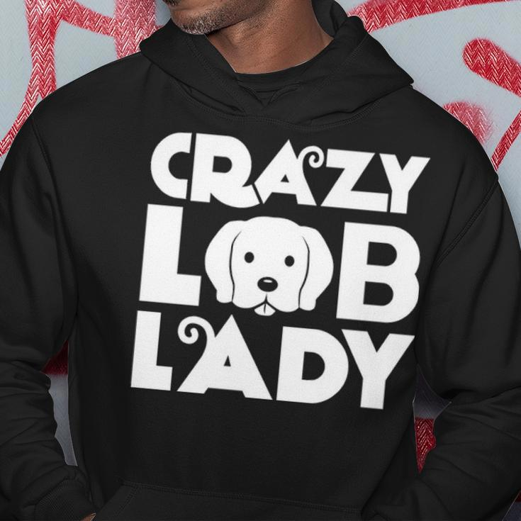 Crazy Lab Lady Hoodie Unique Gifts