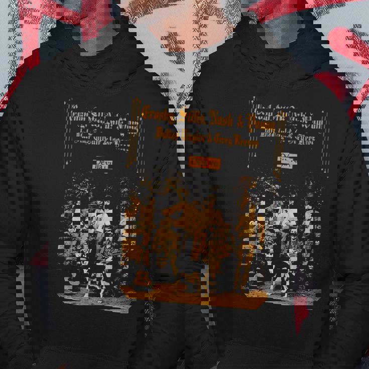 Crosby Stills Nash And Young Bk 5 Sweat à capuche Cadeaux drôles
