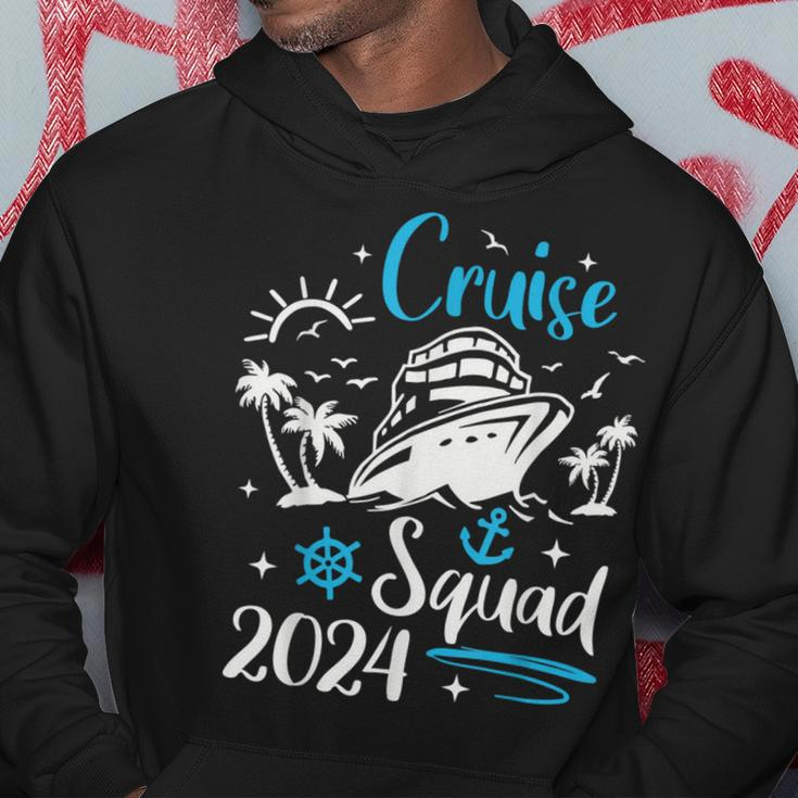 Cruise Squad 2024 Matching Family Vacation Cruise Ship 2024 Hoodie Funny Gifts