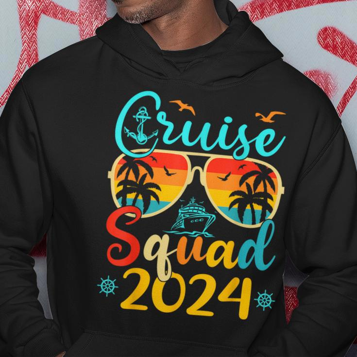 Cruise Squad 2024 Summer Vacation Matching Family Cruise Hoodie Unique Gifts