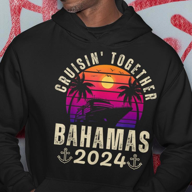 Cruisin Together Bahamas 2024 Family Vacation Caribbean Ship Hoodie Unique Gifts