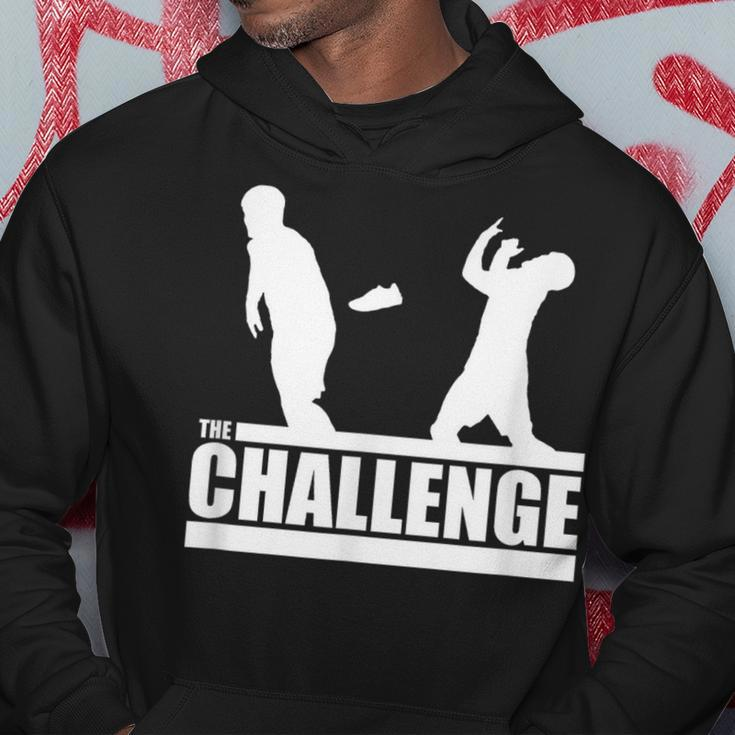 The Ct Wes Challenge Who Throws A Shoe Hoodie Unique Gifts