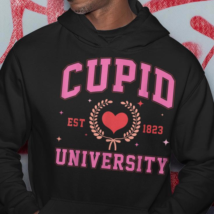 Cupid University Cute Valentine's Day Love School Hoodie Unique Gifts