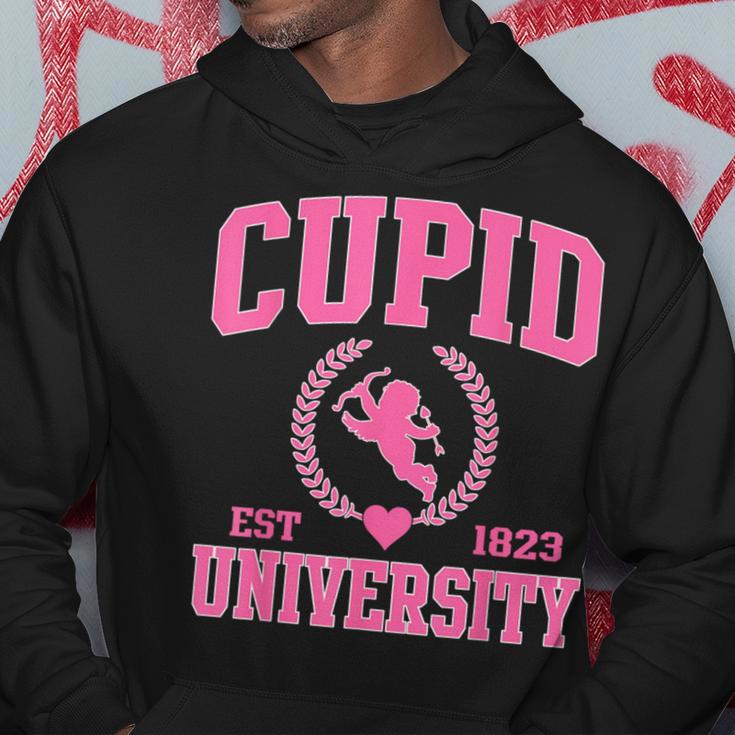 Cupid University Cute Valentine's Day Xoxo Hoodie Unique Gifts