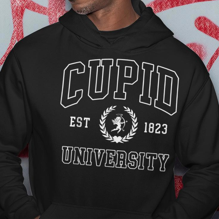 Cupid University Cute Valentine's Day Xoxo Hoodie Unique Gifts