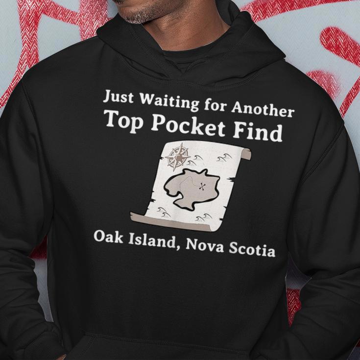 Curse Of Oak Island Metal Detecting Top Pocket Find Hoodie Unique Gifts