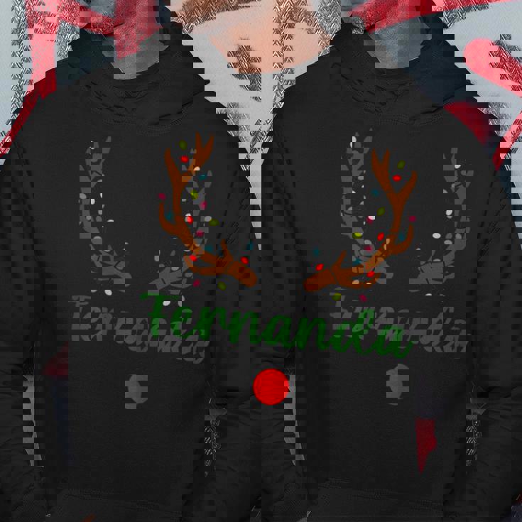 Custom Name Christmas Matching Family Pajama Fernanda Hoodie Personalized Gifts