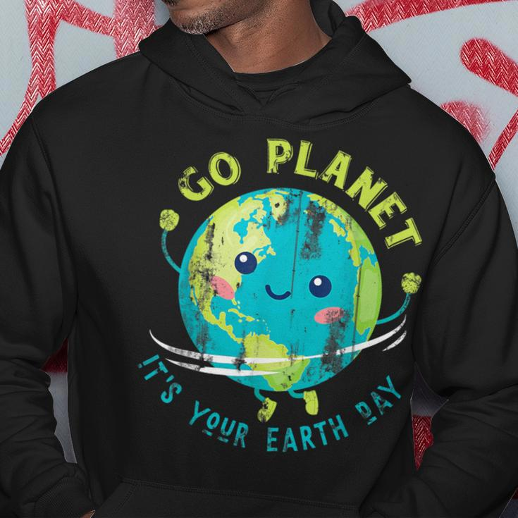 Cute Earth Day 2024 Hoodie Unique Gifts