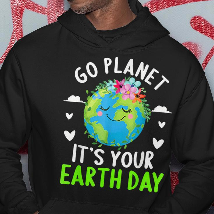 Cute Earth Day Go Planet It's Your Earth Day Earth Day Hoodie Unique Gifts