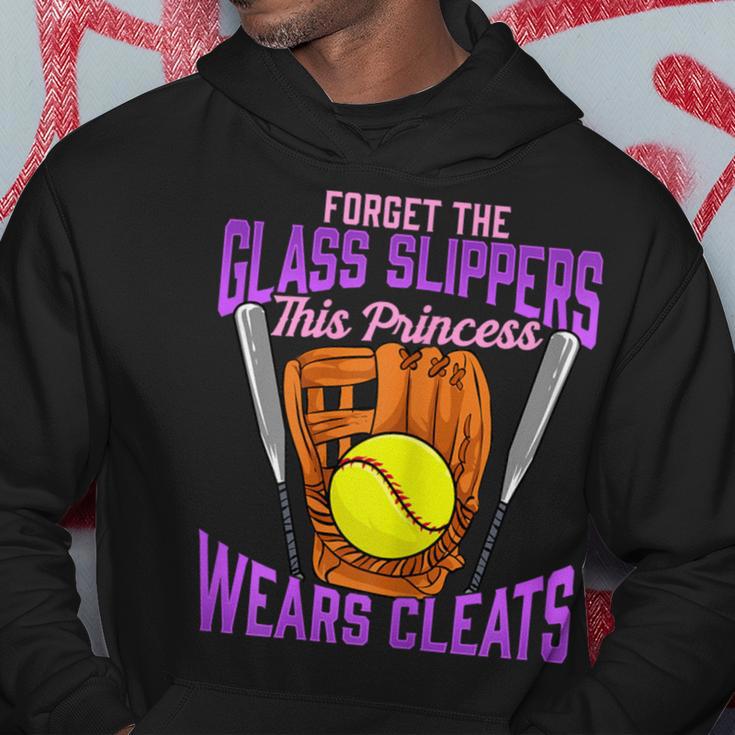 Cute Forget The Glass Slippers This Princess Wears Cleats Hoodie Unique Gifts