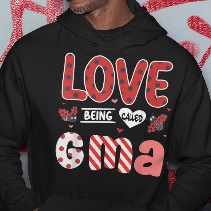 Cute I Love Being Called Gma Ladybug Happy Valentines Day Hoodie Unique Gifts