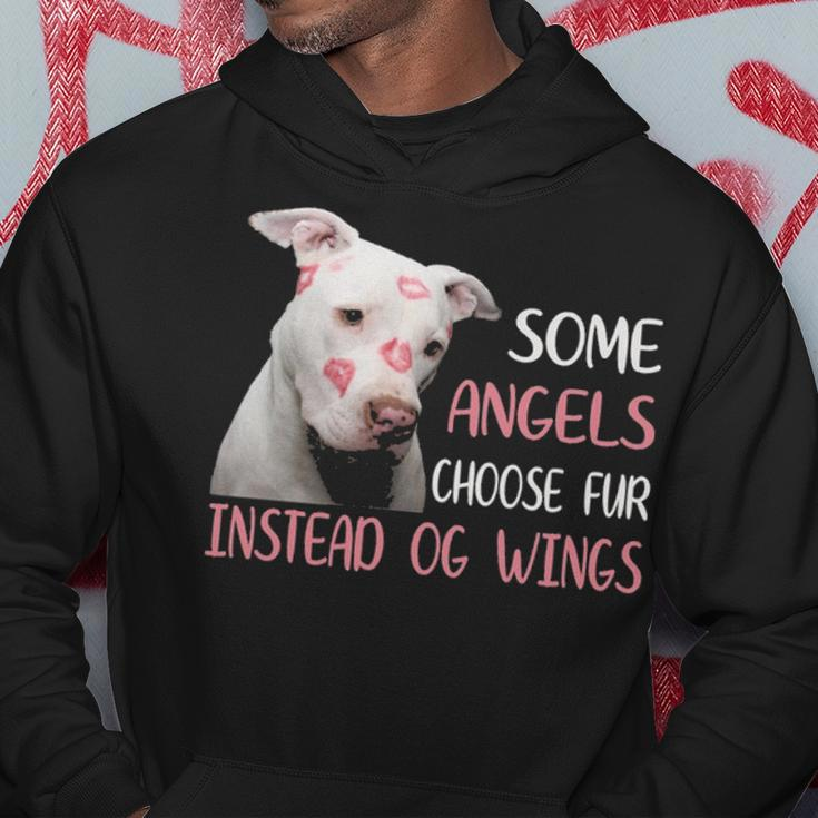 Cute Pitbull Pet For Pitbull Dog Lover Mom Women Girls Hoodie Unique Gifts