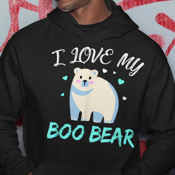 Cute Polar Bear I Love My Boo Bear Hoodie Unique Gifts