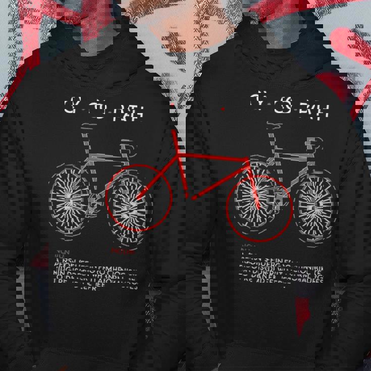 Cycopath Cycling And Bicycle Riders Bike Hoodie Unique Gifts