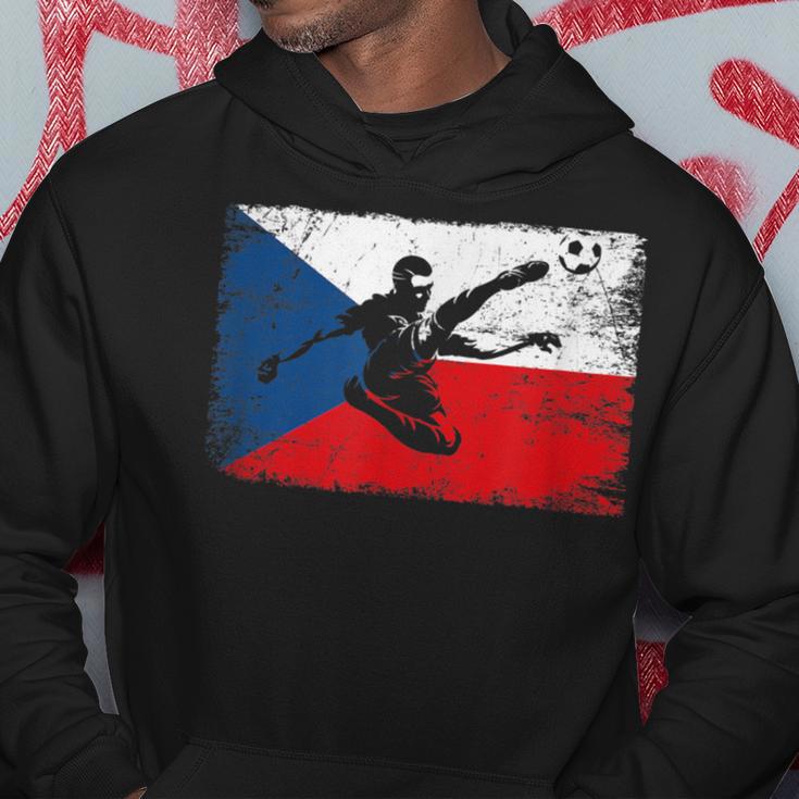 Czech Flag Football Jersey Hoodie Lustige Geschenke