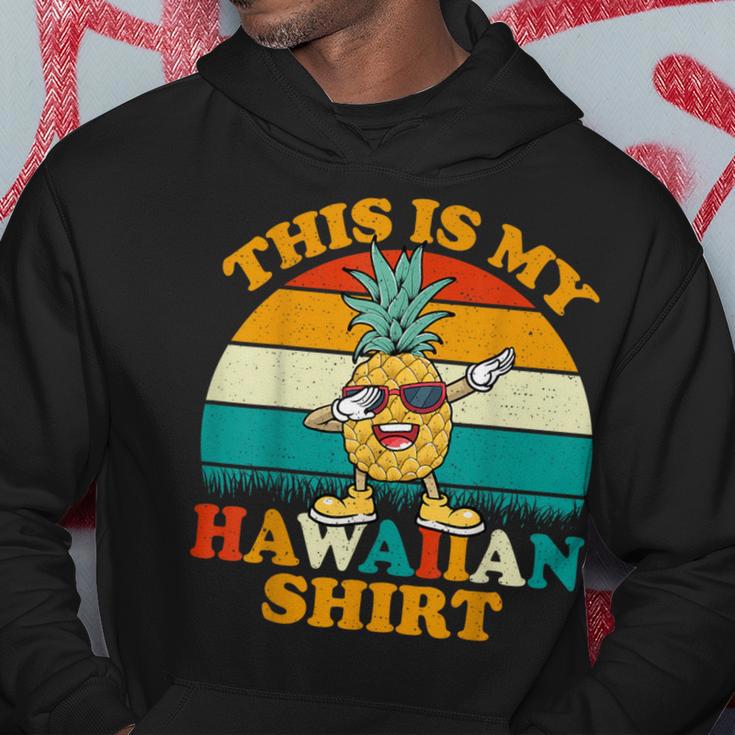 Dabbing Pineapple This Is My Hawaiian For Women Hoodie Unique Gifts