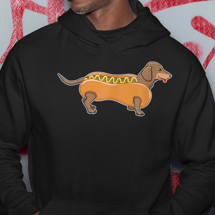 Dachshund Wiener Hot Dog Owner Hoodie Unique Gifts