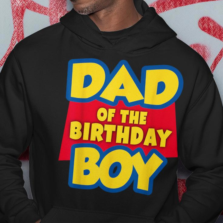 Dad Of The Birthday Boy Toy Story Decorations Hoodie Funny Gifts