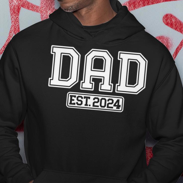 Dad Est 2024Ater 2024Ater Zu Sein 2024 Papa 2024 Kapuzenpullover Lustige Geschenke