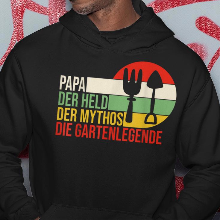 Dad Held Mythos Garden Legendary Garden Rakeintage Kapuzenpullover Lustige Geschenke