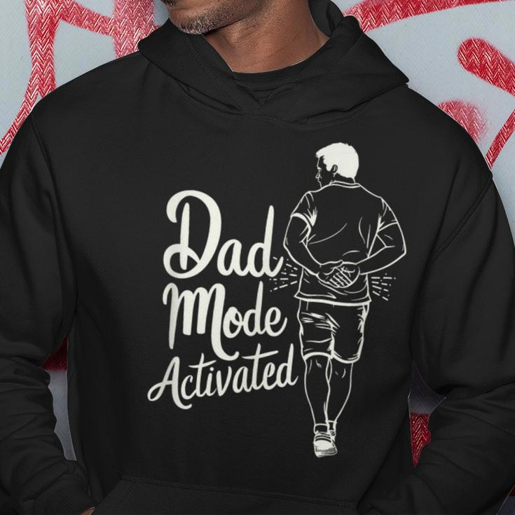Dad Mode Activated Dad Meme Father's Day Best Father Hoodie Funny Gifts