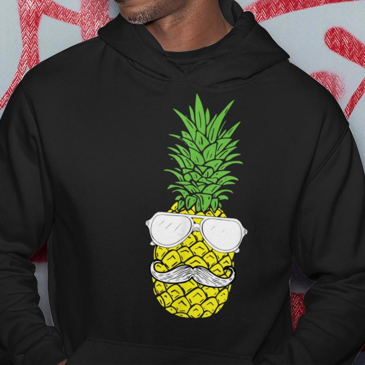 Dad Pineapple Fathers Day Hawaiian Tropical Summer Aloha Hoodie Unique Gifts