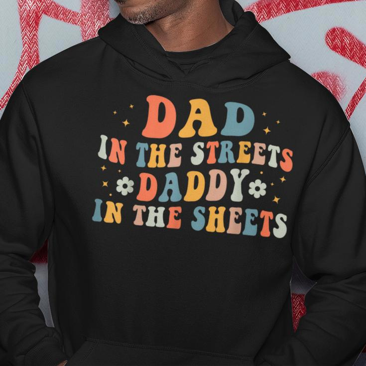 Dad In The Streets Daddy In The Sheets Hoodie Unique Gifts