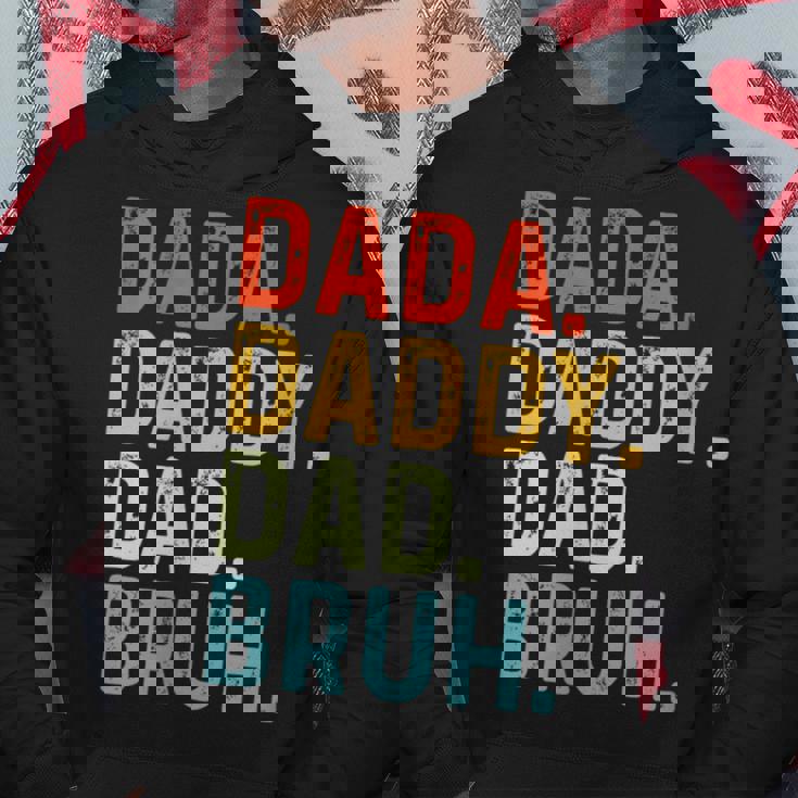 Dada Daddy Dad Bruh Husband Fathers Day Hoodie Funny Gifts