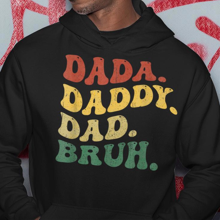 Dada Daddy Dad Bruhatertag Junge Papa Ehemannaterschaft Kapuzenpullover Lustige Geschenke