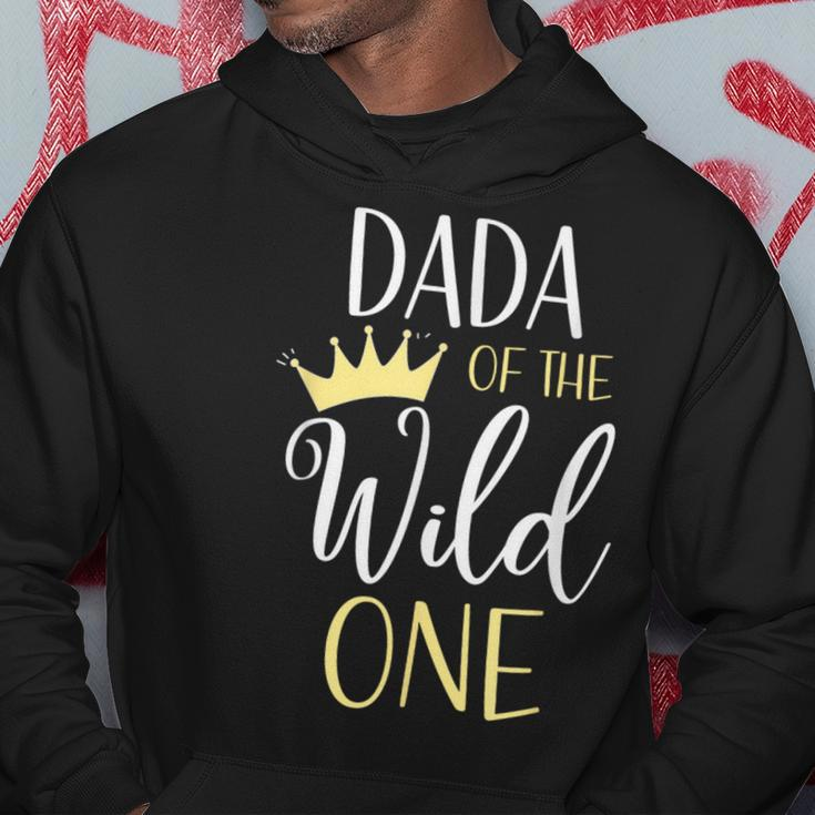 Dada Of The Wild One First Birthday Matching Family Hoodie Unique Gifts