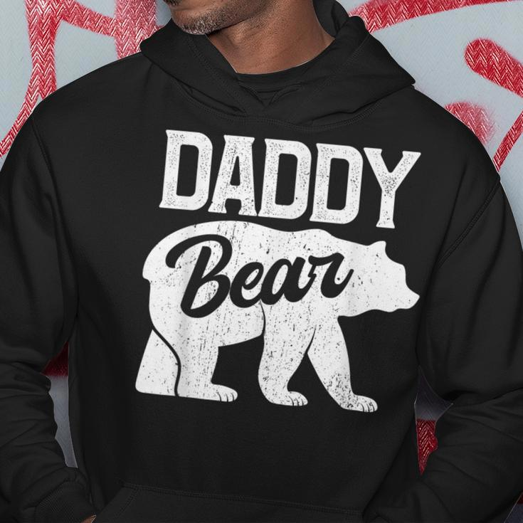 Daddy Bear Dad Papa Fathers Day Hoodie Unique Gifts