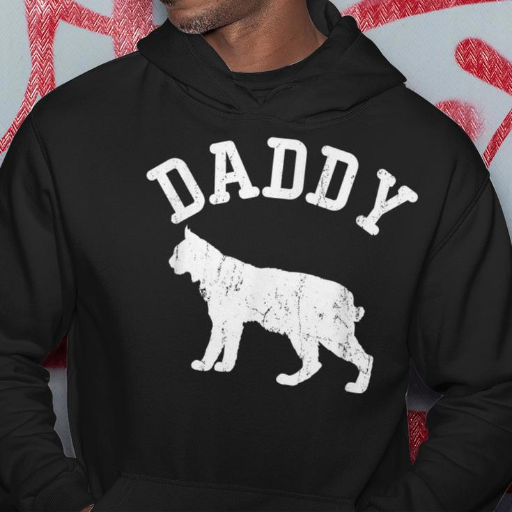 Daddy Bobcat Vintage Ideas For Dad Hoodie Unique Gifts