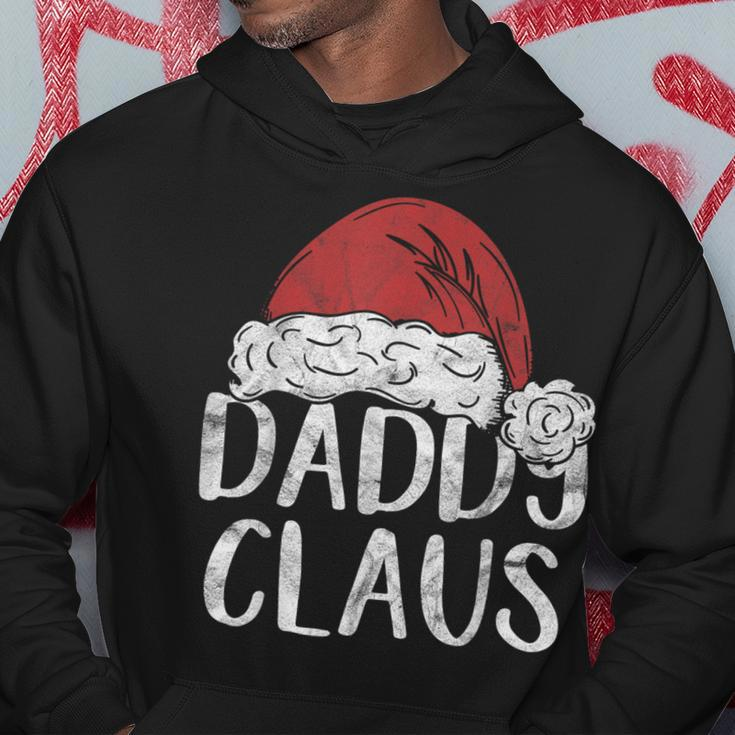 Daddy Claus Christmas Costume Santa Matching Family Hoodie Unique Gifts