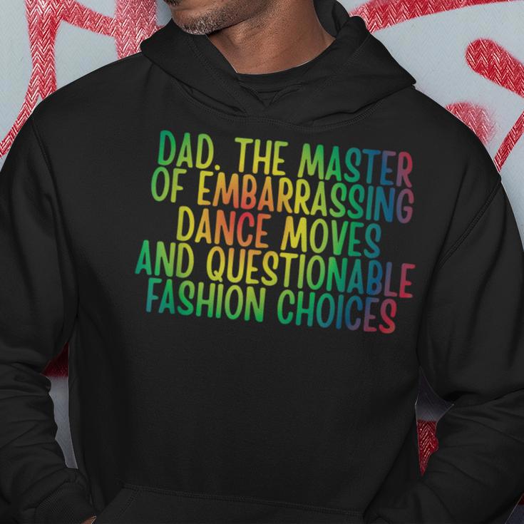 Daddy Dad The Master Of Embarrassing Dance Moves Hoodie Unique Gifts