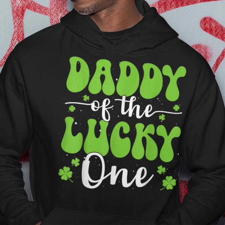 Daddy Of The Lucky One First Birthday St Patrick's Day Hoodie Personalized Gifts