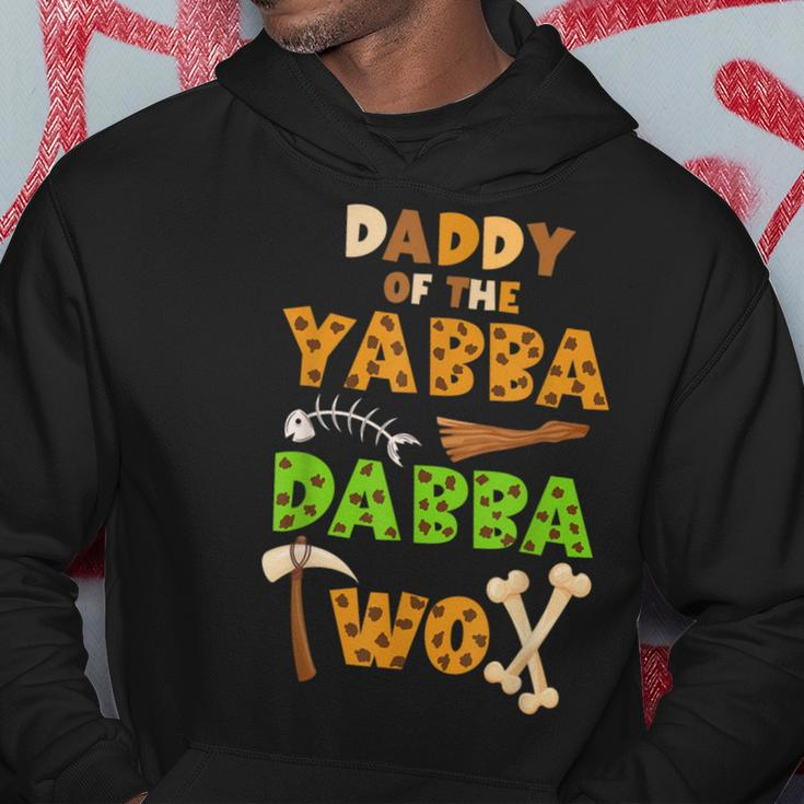 Daddy Of The Yabba Dabba Two Ancient Times 2Nd Birthday Hoodie Unique Gifts
