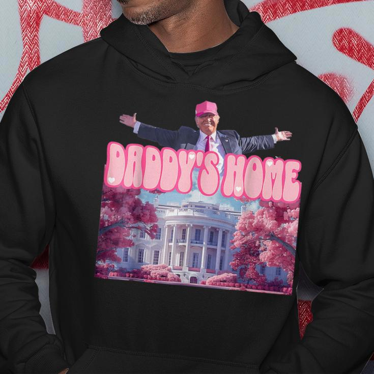 Daddy's Home Hoodie Personalized Gifts