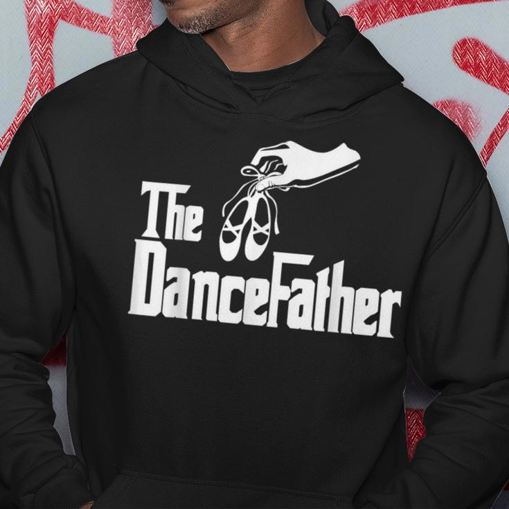 The Dancefather Dance Dad Hoodie Funny Gifts