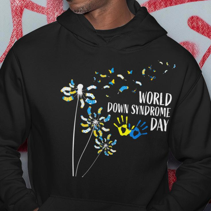 Dandelion Socks World Down Syndrome Day Awareness Hoodie Unique Gifts