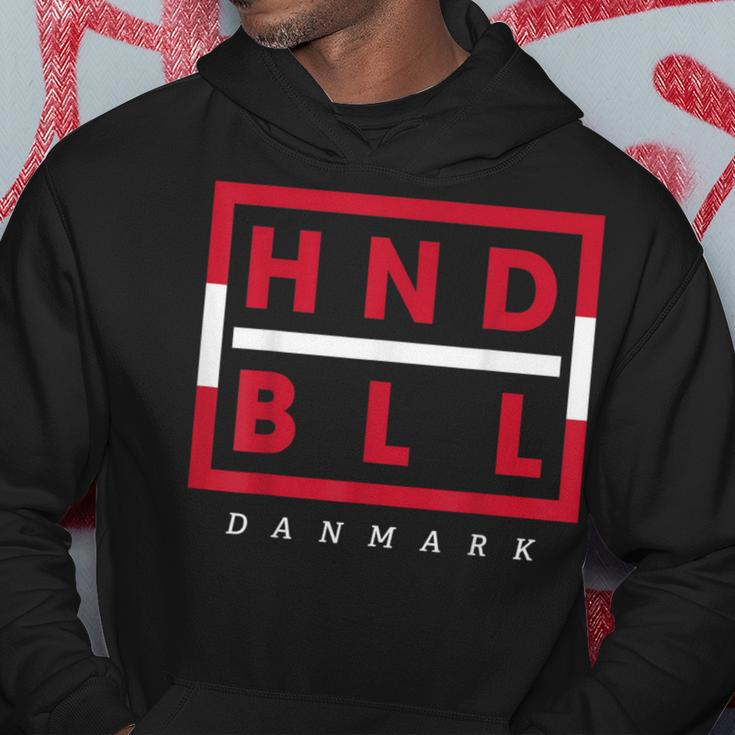 Danmark Fan Hndbll Handballer Hoodie Lustige Geschenke