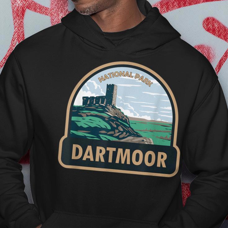 Dartmoor National Park Brentor Church England Vintage Hoodie Unique Gifts